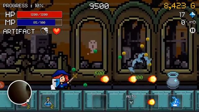 Buff Knight Advanced - 2016-10-14 смотреть онлайн