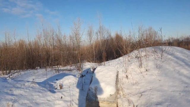 Уаз Патриот Пикап по снегу, тест пониженной передачи смотреть онлайн