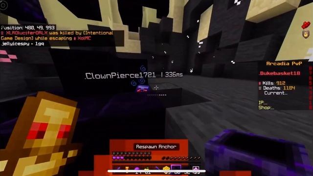 The best crystal pvp server for bedrock and Java in my opinion смотреть онлайн