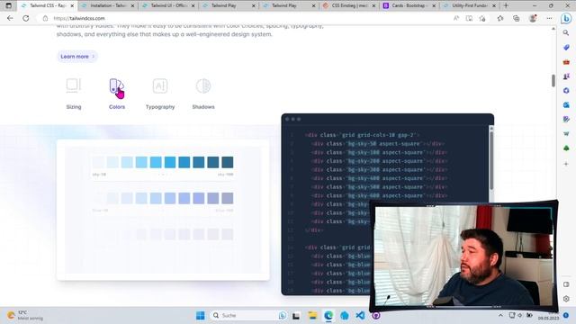 Tailwind CSS: Einführung in das Utility-First-CSS-Framework смотреть онлайн