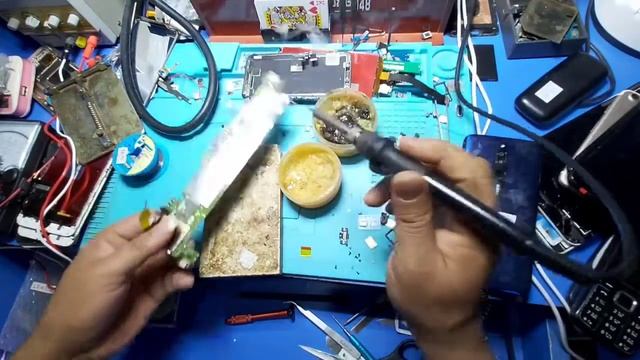 Huawei Mediapad T5 Disassembly And Charging Repair Fix
