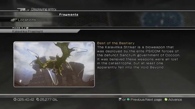 Let's Play: Final Fantasy XIII-2 - Bonus Content 5: Bresha Ruins Fragment Readings смотреть онлайн