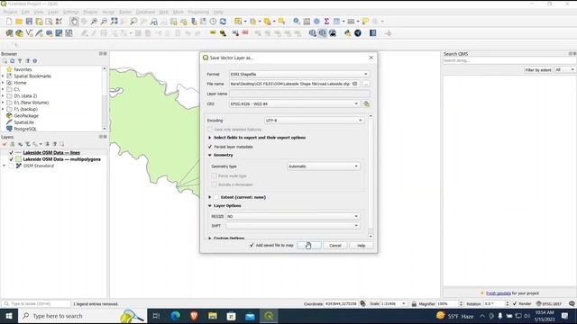 Extract your City data like Road, building and other features from Open Street Map in QGIS смотреть онлайн