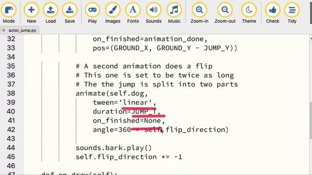 Pygame Zero Actor Animations смотреть онлайн