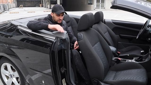 FORD FOCUS 2 Надежный КАБРИОЛЕТ с ГБО смотреть онлайн