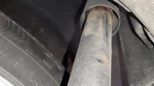 Замена задних пружин шкода а4