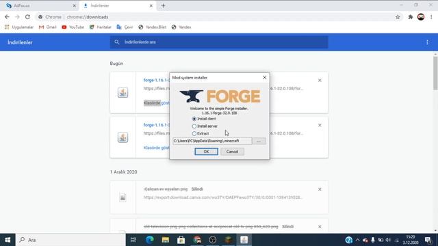 Tlauncher java 8 update 45 Hatası Çözümü %100 Çözüm (forge) смотреть онлайн