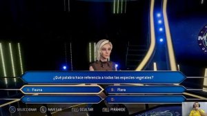 WHO WANTS TO BE A MILLIONARIE? - GAMEPLAY  (PS4) QUEM QUER SER UM MILIONARIO - JOGANDO COM JULIE