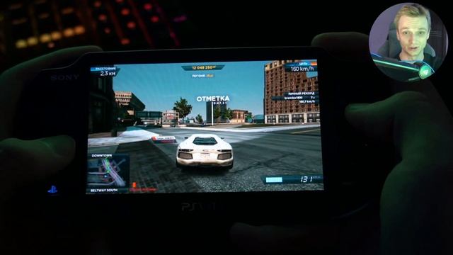 NFS MOST WANTED 2012 НО ЭТО PSVITA ВЕРСИЯ смотреть онлайн