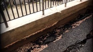 ПОДПОРНАЯ СТЕНА НА ГРАНИ ОБРУШЕНИЯ