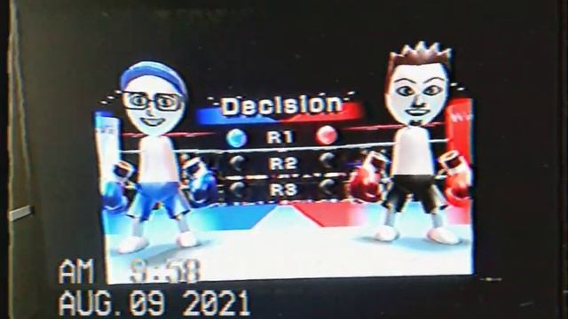 Wii Sports Boxing Tie смотреть онлайн