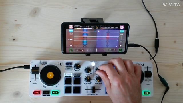 Beginner Mini-DJ-Mix made with Hercules DJ Control Mix and algoriddim смотреть онлайн