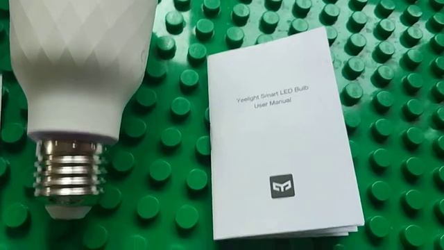 YEELIGHT YLDP06YL 10W RGB E27 Smart Light Bulbs смотреть онлайн
