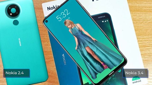 Nokia 2.4 vs Nokia 3.4. Вся правда о новых финских бюджетниках. Полное сравнение. смотреть онлайн
