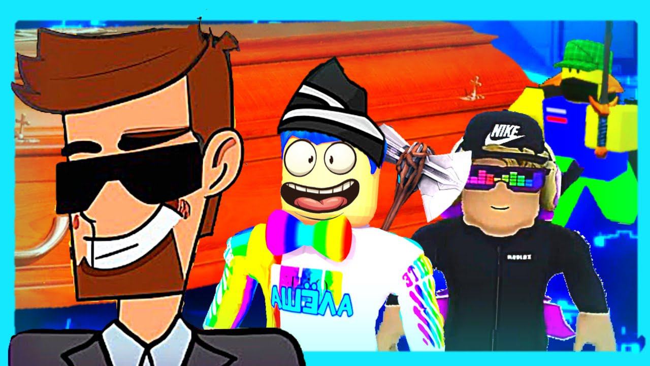 Алёша Roblox - Coffin Dance Song (Ozyrys Remix) ⚡Season 7⚡ смотреть онлайн