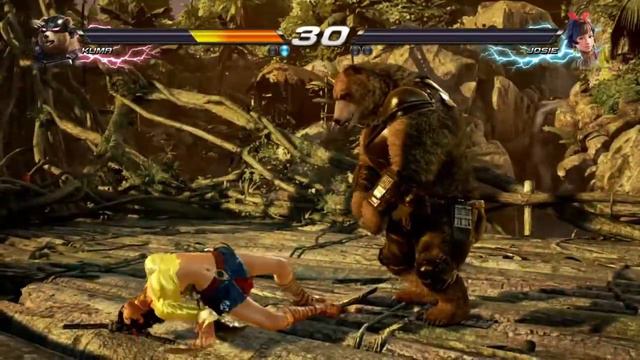 TEKKEN 7 - Historia #25 - Kuma смотреть онлайн