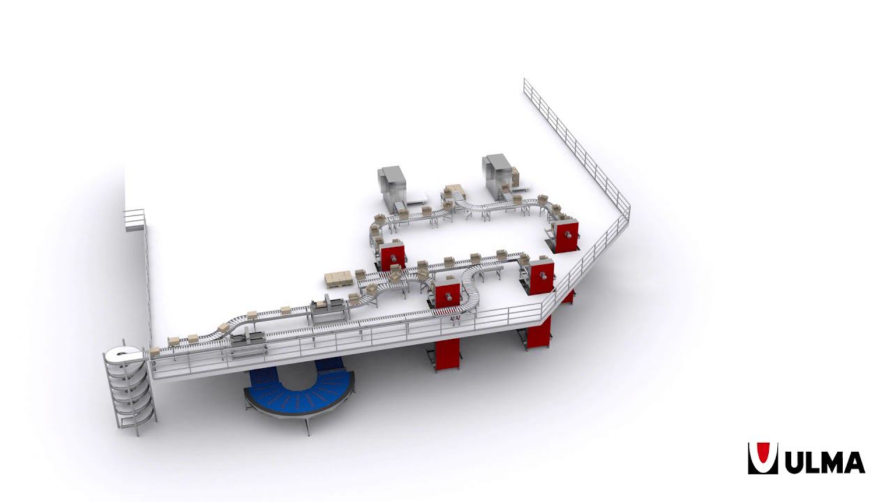 Border Biscuits 3D Animation