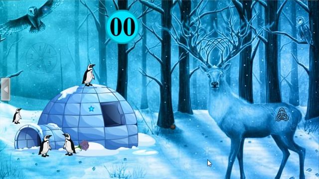 snow queen escape Official Video Walkthrough смотреть онлайн