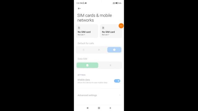 Redmi Note 11 Dual Sim And Data Setting смотреть онлайн
