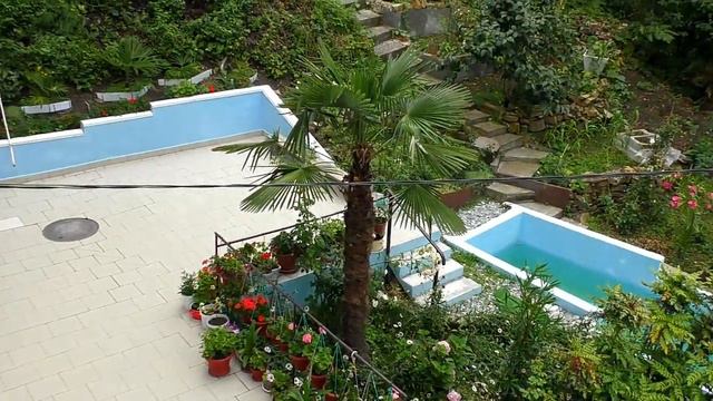 Дом в Сочи на участке 15 сот 3,9 млн Мини гостиница и коттеджи в Дагомысе! смотреть онлайн