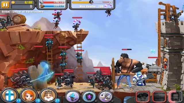 [The Onion Knights] (Hard) Stage 24_Old version {max 139 combos} смотреть онлайн