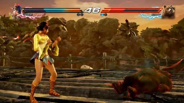 Теккен 7| История Джози