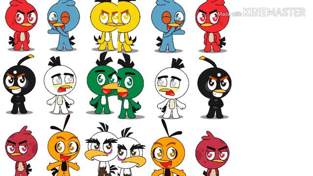Angry Birds StickBoy Logo смотреть онлайн
