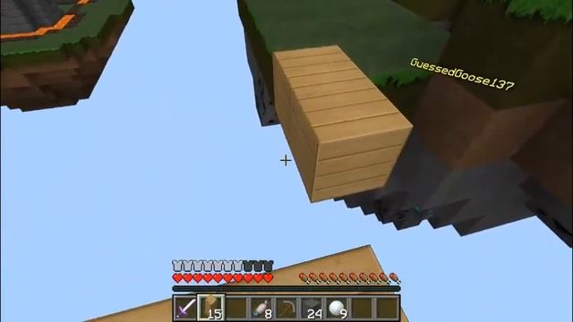 I'm back! | CubeCraft Bedrock SkyWars #3 смотреть онлайн