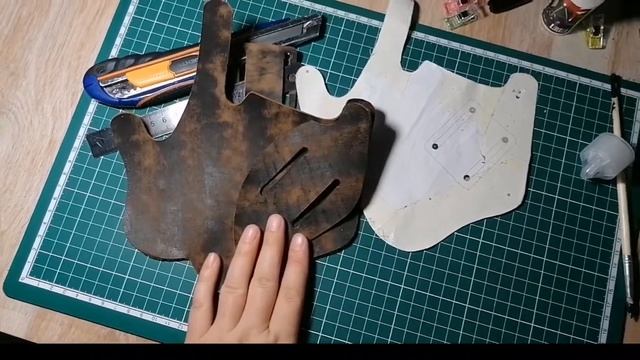 Кожаная кобура для ПМ, Пистолета Макарова смотреть онлайн