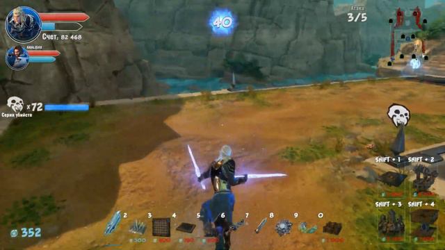 Orcs Must Die! 3 БОЕВОЙ СЦЕНАРИЙ ЛУЖАЙКА! ПРОХОЖДЕНИЕ НА ПК!