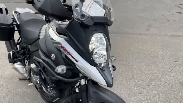 Suzuki V-strom 650 XT ABS Traction Із Японії Пробіг 20909 км смотреть онлайн