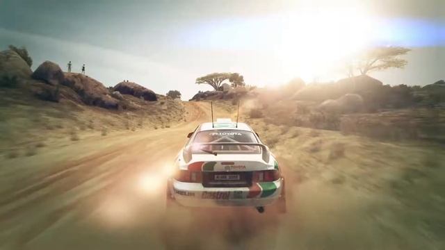 DIRT 3 | Rally | KENYA - Stage 1: Mwatate | Toyota Celica GT-Four ST205 | [NO HUD] смотреть онлайн