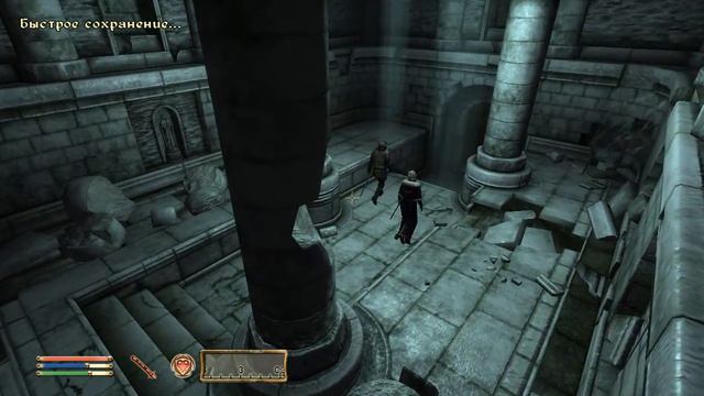 TES:Oblivion #1. Скала Мороза