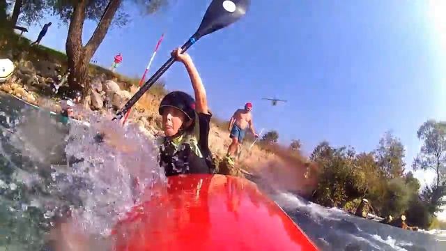 kayak slalom смотреть онлайн