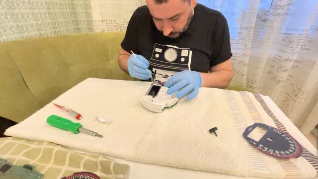 Установка шкалы приборов Mini Cooper F56 F55 F54 F57 F60