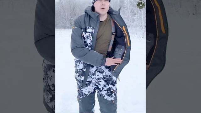 Зимний костюм «Кобра-25❄️» создан специально для зимней охоты ??. смотреть онлайн