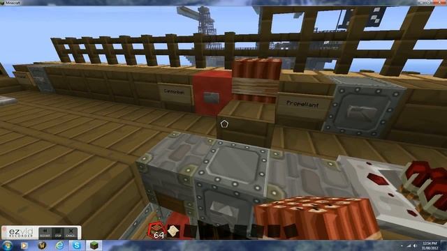 Minecraft: Pirate Ship Custom Map смотреть онлайн