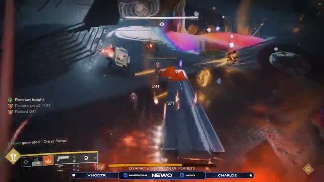 Duo Zo'Aurc, Explicator of Planets - Root of Nightmares Boss (Destiny 2) смотреть онлайн
