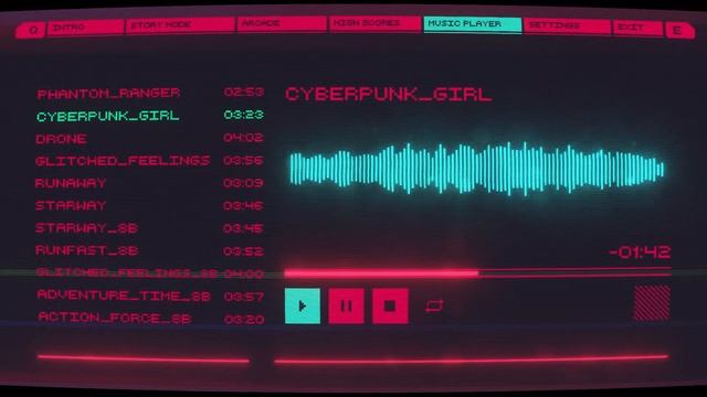 Zombie Commando | Cyber Protocol (Original Soundtrack) | CYBERPUNK_GIRL смотреть онлайн