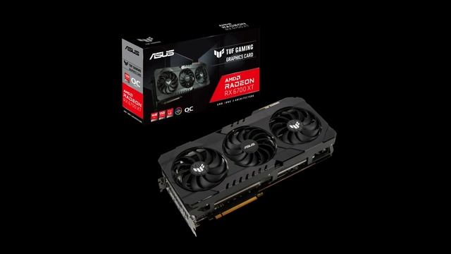Asus TUF Gaming Radeon RX 6700 XT OC Edition 12GB [TUF-RX6700XT-O12G-GAMING]