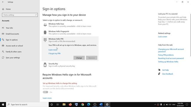 Something Happened or Something Went Wrong Your PIN Isn’t Available Set Up Your PIN Again Windows 1 смотреть онлайн