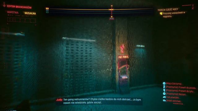 Cyberpunk 2077 🔫🤖 | Wskazówki na nagraniu 📺 | Trzecia część nocy | Fabuła PL | #27 смотреть онлайн