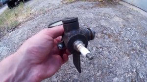 Самодельный прибор для проверки свечей зажигания под давлением