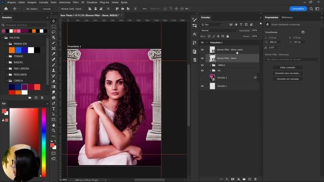 Criando Post para Social Media no Photoshop (Para Nicho Educacional) смотреть онлайн