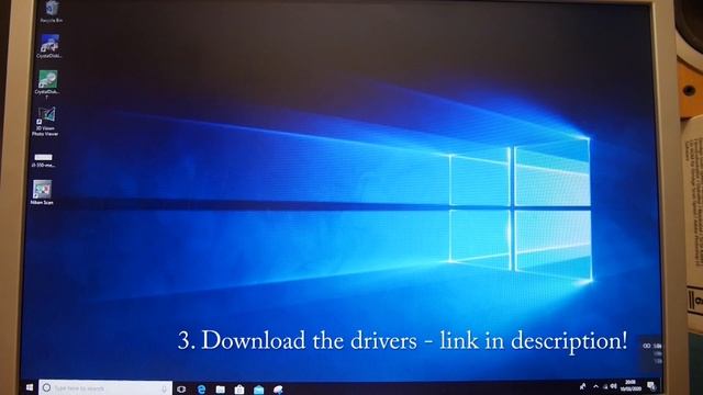 Installing Nikon Scan 4.0.3 on Windows 10 64bit (How to guide) смотреть онлайн