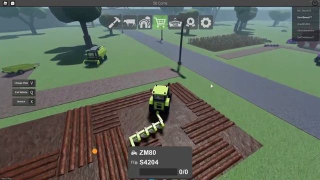 Устроился на работу Фермером! Farming and Friends ROBLOX. смотреть онлайн