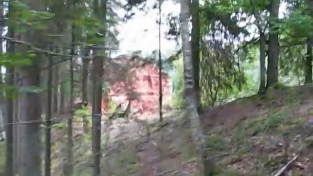 Zvārtes Iezis. Zvartes Rock. Утёс Звартес.