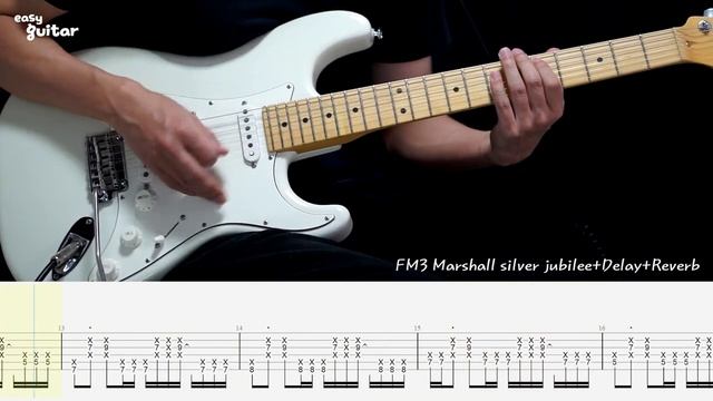 Red Hot Chili Peppers - Can't Stop (Табулатура) Guitar Tutorial TABS смотреть онлайн