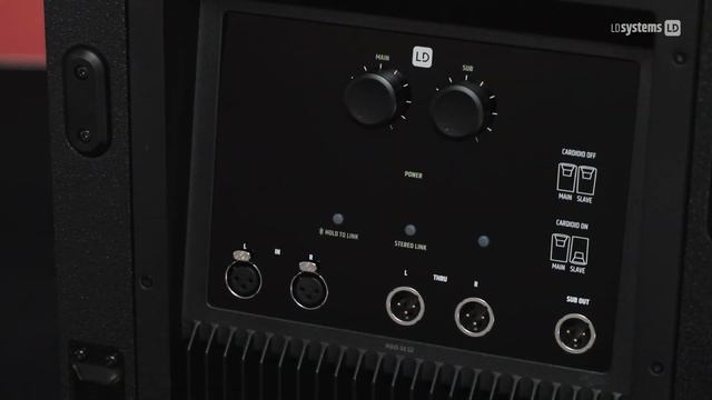 LD Systems MAUI 44 G2 - Cardioid powered Column Loudspeaker смотреть онлайн