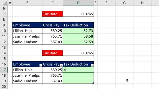 Excel Table Column Formulas and Spilled Arrays? Excel Magic Trick 1679 смотреть онлайн